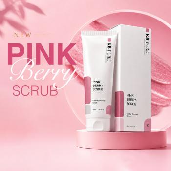 KB6014 Pink Berry Scrub KB PURE
